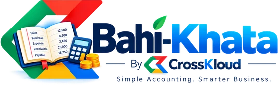 Bahi-Khata by CrossKloud: Simple Accounting. Smarter Business.