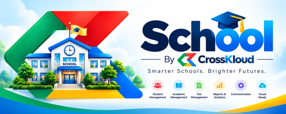 CrossKloud School school management software