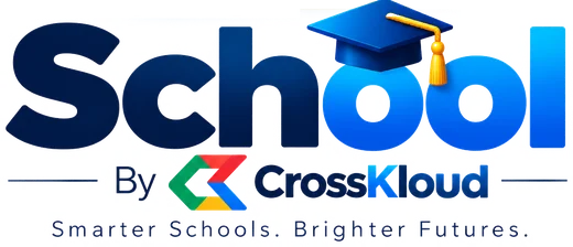 School by CrossKloud: Smarter Schools. Brighter Futures.